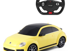 ماشین کنترلی راستار 1:14 مدل Volkswagen Beetle زرد