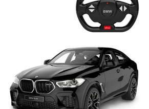 ماشین کنترلی راستار 1:14 مدل BMW X6 M مشکی