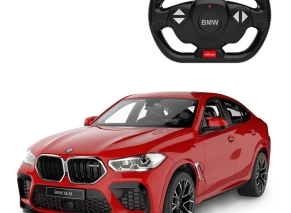 ماشین کنترلی راستار 1:14 مدل BMW X6 M قرمز