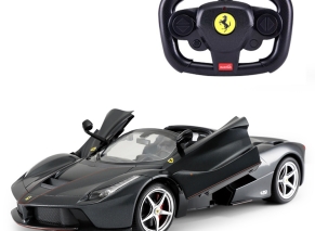 ماشین کنترلی راستار 1:14 مدل Ferrari LaFerrari Aperta مشکی