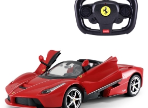 ماشین کنترلی راستار 1:14 مدل Ferrari LaFerrari Aperta قرمز