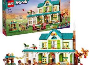 لگو Friends مدل Autumn's House 41730