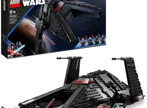 لگو Star Wars مدل Inquisitor Transport Scythe 75336