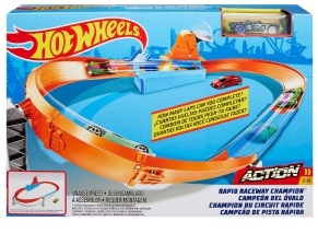 پیست Hot Wheels مدل Rapid Raceway Champion