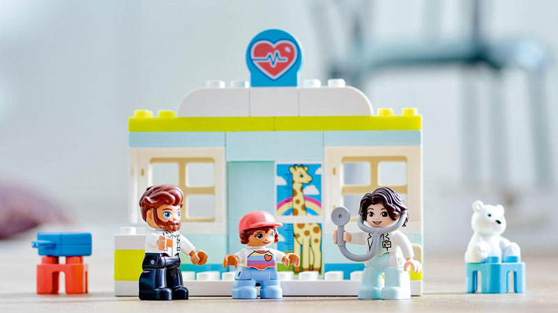 لگو Duplo مدل Doctor Visit 10968