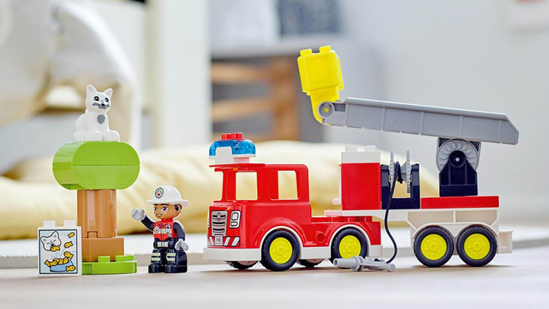 لگو Duplo مدل Fire Truck 10969