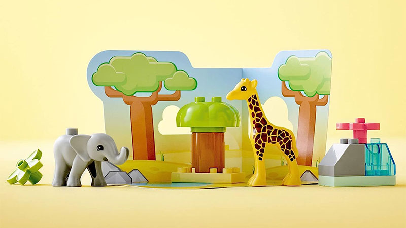 لگو Duplo مدل Wild Animals Of Africa 10971