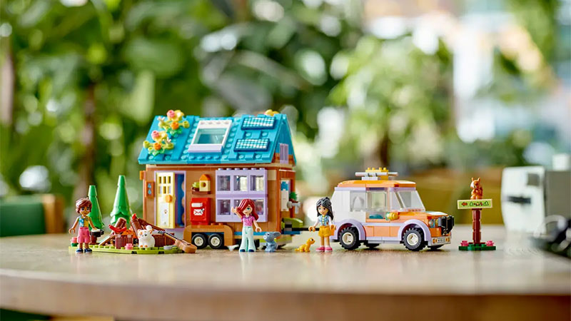 لگو Friends مدل Mobile Tiny House 41735