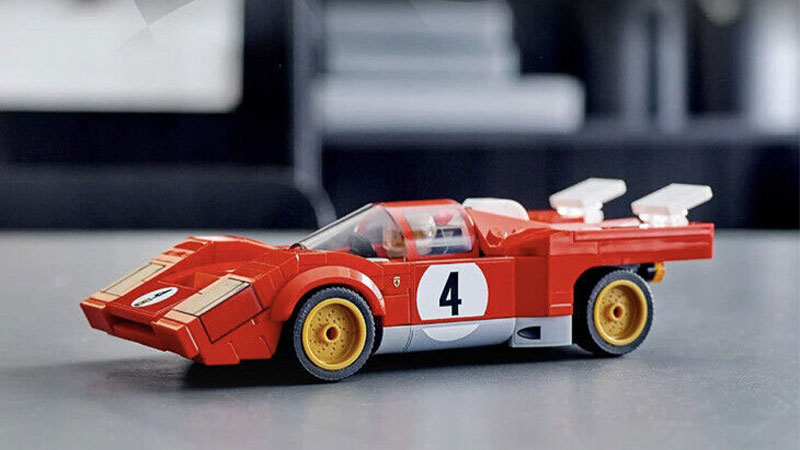 لگو Speed مدل 76906 1970 Ferrari 512 M