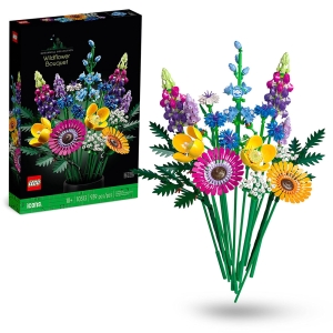 لگو Icons مدل Wildflower Bouquet 10313