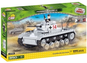 تانک ساختنی کوبی مدل Panzer II Ausf. C کد 2459