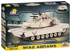 تانک ساختنی کوبی مدل M1A2 ABRAMS کد 2608