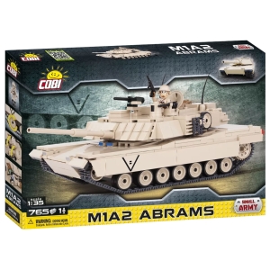 تانک ساختنی کوبی مدل M1A2 ABRAMS کد 2608