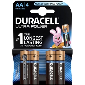 باتری قلمی دوراسل مدل Ultra Power AA/4