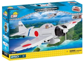 هواپیما جنگنده ساختنی کوبی مدل Mitsubishi A6M2 ZERO کد 5515