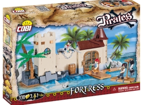 قلعه ساختنی کوبی مدل Pirates Fortress کد 6015