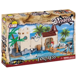 قلعه ساختنی کوبی مدل Pirates Fortress کد 6015