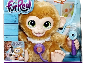عروسک میمون رباتیک FurReal ZANDI