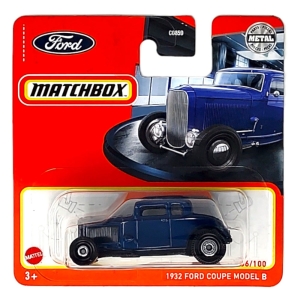 ماشین فلزی matchbox مدل 1932 Ford Coupe Model B