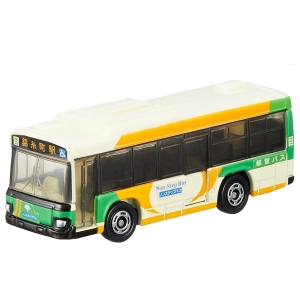 اتوبوس فلزی تامی مدل Isuzu Erga Toei Bus