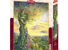 پازل 1000 قطعه Art Puzzle طرح عشق طبیعت