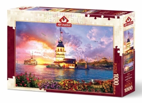 پازل 1000 قطعه Art Puzzle طرح برج مایدن