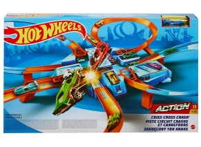 پیست Hot Wheels مدل Criss Cross Crash