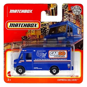 ماشین فلزی matchbox مدل Express Delivery