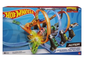 پیست Hot Wheels مدل Corkscrew Crash