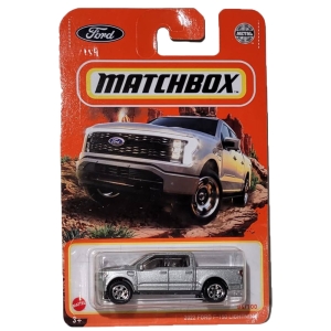 ماشین فلزی matchbox مدل 2022 Ford F-150 Lightning