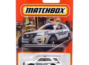 ماشین فلزی matchbox مدل 2016 Ford Interceptor Utility