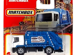 ماشین فلزی matchbox مدل Garbage King