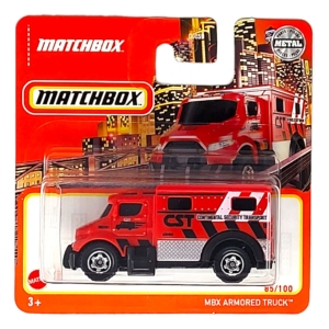 ماشین فلزی matchbox مدل MBX Armored Truck