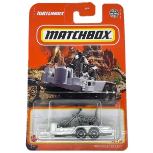 ماشین فلزی matchbox مدل MBX Cycle Trailer