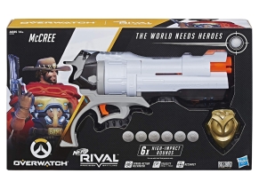 تفنگ نرف Nerf مدل Overwatch McCree