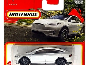 ماشین فلزی matchbox مدل Tesla Model X