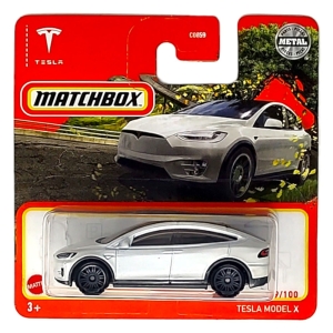 ماشین فلزی matchbox مدل Tesla Model X