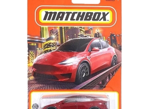 ماشین فلزی matchbox مدل Tesla Model Y