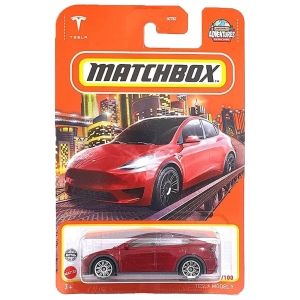 ماشین فلزی matchbox مدل Tesla Model Y