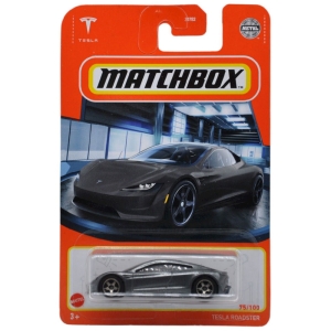 ماشین فلزی matchbox مدل Tesla Roadster