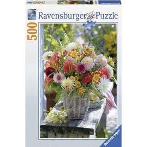 پازل 500 قطعه Ravensburger طرح گل‌های زیبا