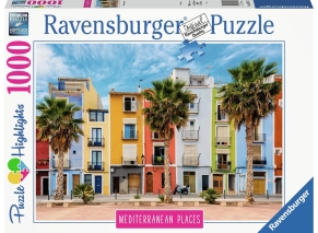 پازل 1000 قطعه Ravensburger طرح اسپانیای مدیترانه‌ای