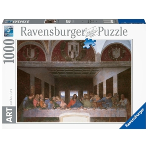 پازل 1000 قطعه Ravensburger طرح شام آخر اثر لئوناردو داوینچی