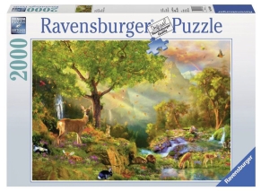 پازل 2000 قطعه Ravensburger طرح حیات وحش زیبا