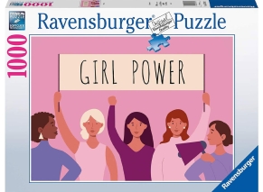 پازل 1000 قطعه Ravensburger طرح قدرت دخترانه