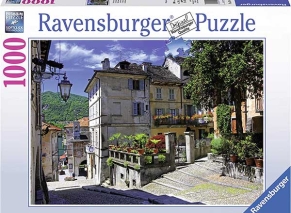 پازل 1000 قطعه Ravensburger طرح پیامونته ایتالیا