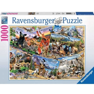 پازل 1000 قطعه Ravensburger طرح دوستان پارک