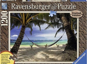 پازل 1200 قطعه Ravensburger طرح چشم‌انداز دریا