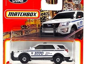 ماشین فلزی matchbox مدل 2016 Ford Inceptor Utility