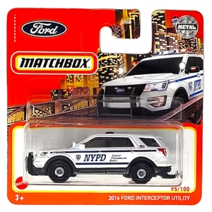 ماشین فلزی matchbox مدل 2016 Ford Inceptor Utility